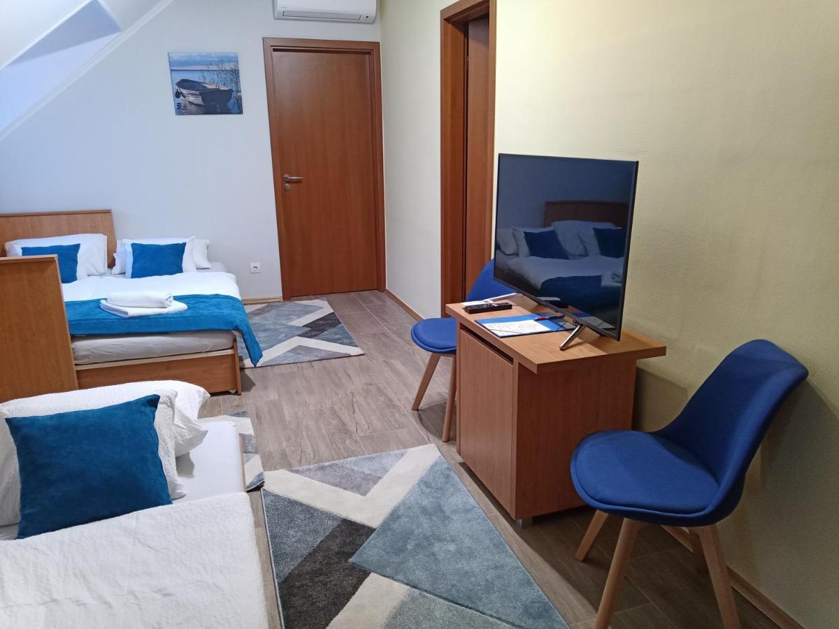 Hotel Ferenc Vendeghaz Tihany Exterior foto